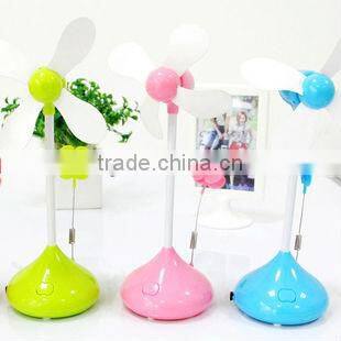 flower USB Mini Fan flowers