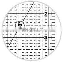 Quilting ruler