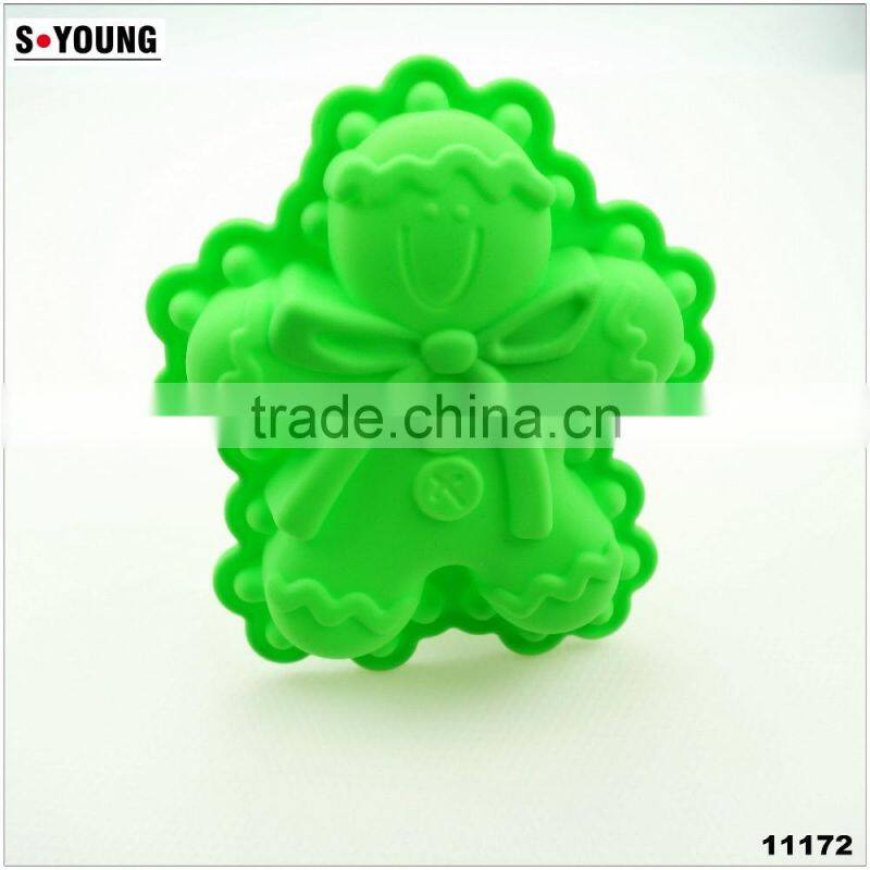 11170 Funny Baby Bee Shaped Silicone Cake Mold