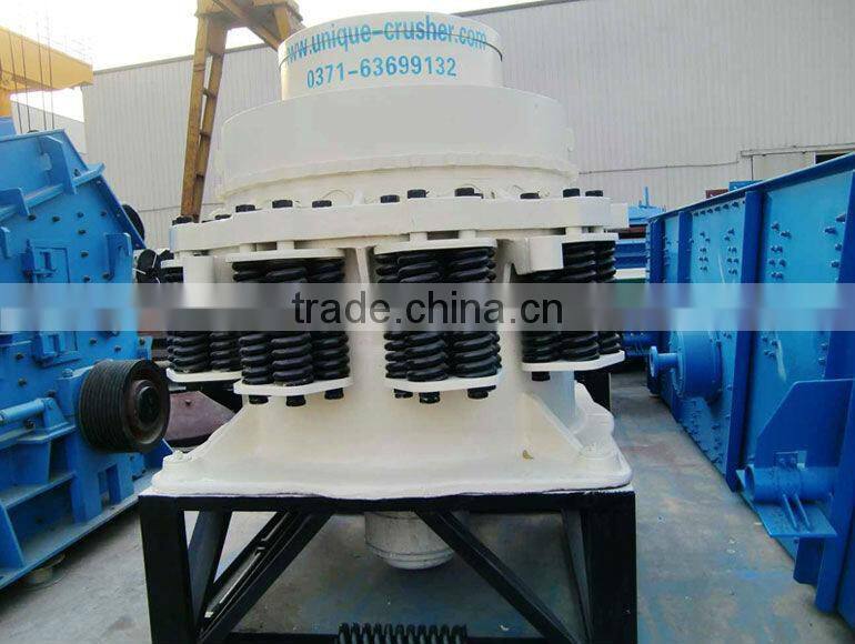 CN Gravel Crushing Stone Machine for River Rock