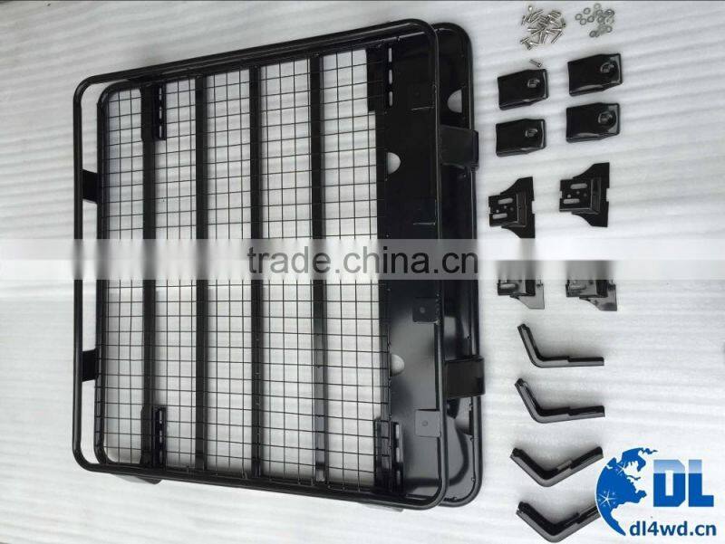 China 4x4 accessories Triton L200 roof rack basket parts RRS-7 car roof rack for Mitsubishi Triton