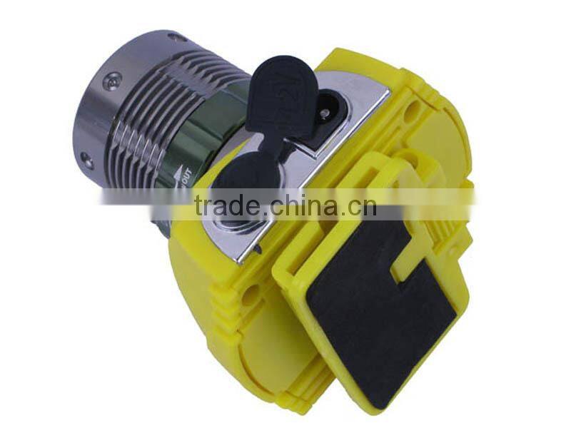 Hot-selling ZY-5908 Q5 LED 3-Mode For military High Power Zoom Rechargeable Headlamp