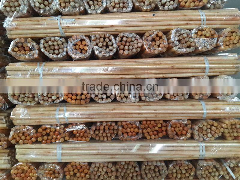 wooden handle for broom,mop/130cm*22mm ice scraper wooden handle/Italian screw wooden handle