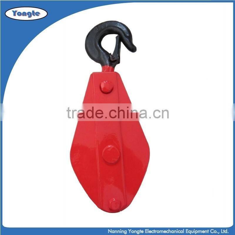 Heavy duty double Pulley Block