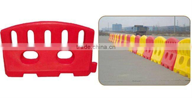 Red Traffic Barrier