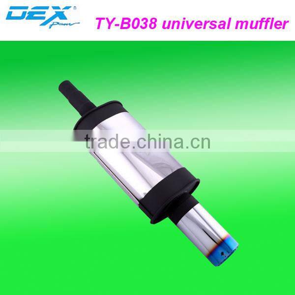 high quality car stainless steel exhaust muffler tips wholesale