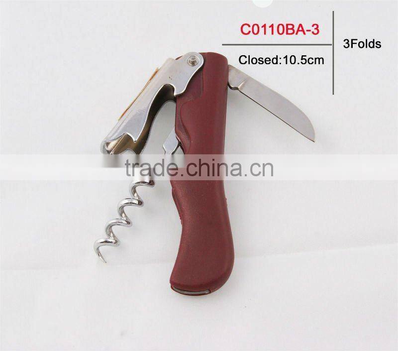 cheap multi bottle opener can opener wine opener metal bottle opener beer promotion cork remover(C0110BA-3)
