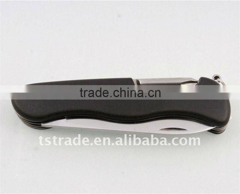 2014 New design Stainless steel multi folding pocket strider knife tools K9006P-1