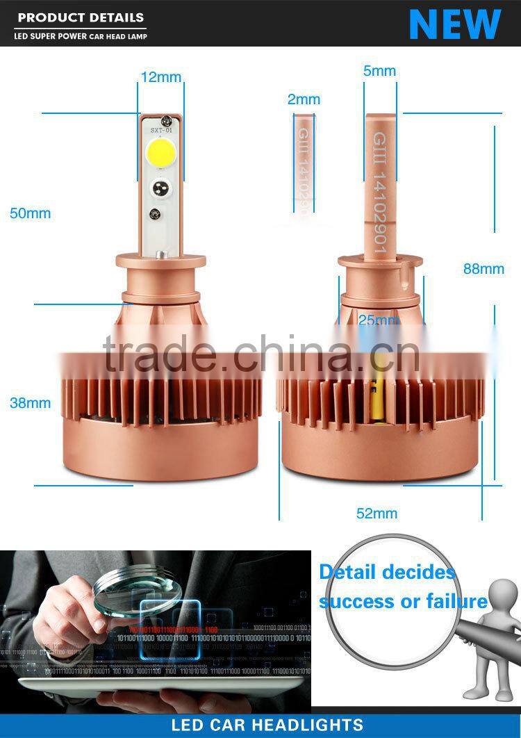 Good Material Quality Auto LED Head Light Latest 12V For All Car