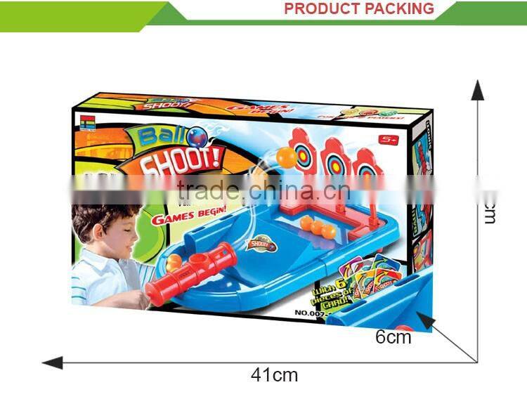 Children marbles toy finger game shooting targets for kids