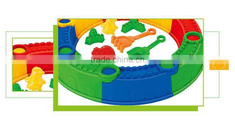hot selling plastic toys indoor kids play sand toy set
