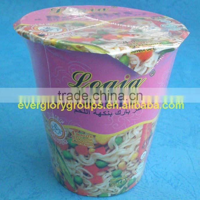 3 minutes instant noodles