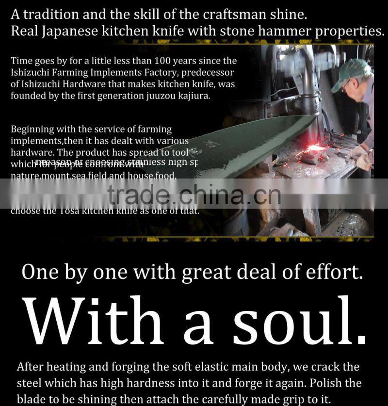 High quality dried seafood Deba,Yanagi knife with Traditional made in Japan