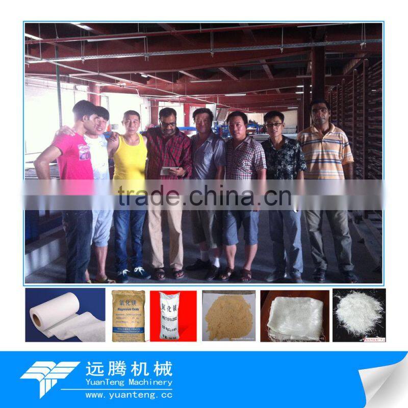 6 million good quality gypsum board production line factory sell