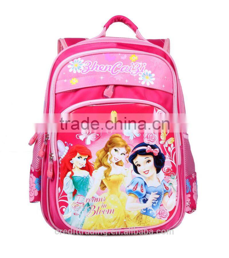 3D or embossed wholesale children school bag