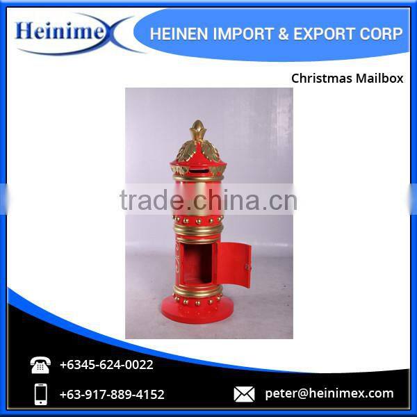 2016 New Christmas Decoration Christmas Mailbox