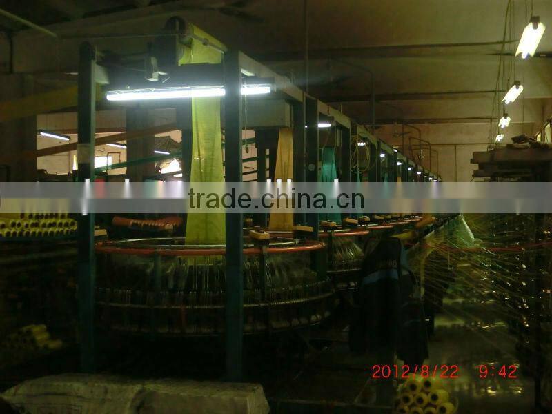 PP vegetables net bags , plastic tubular mesh bags