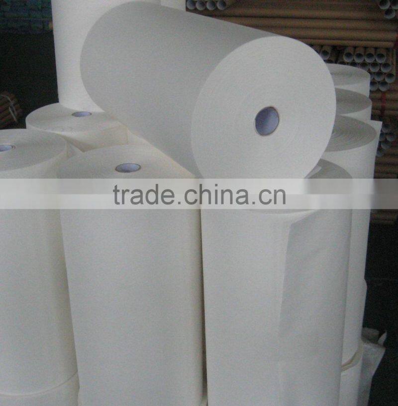 China manufacturer Durable high quality wood pulp spunlace nonwoven jumbo roll
