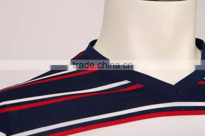 mens fashion comfort color combination plain cotton t shirt