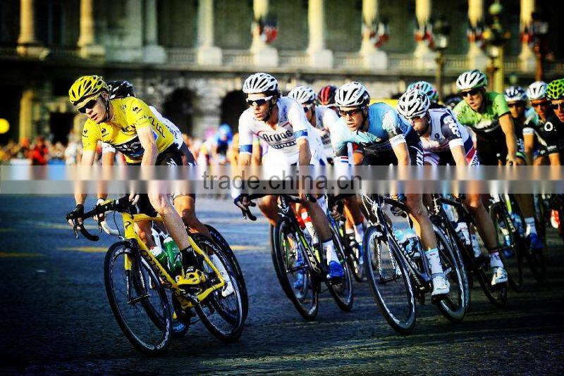 Hongen apparel Accept sample order mountain cycling jerseys/custom bicycle jersey/sublimation cycling shirt with competitive