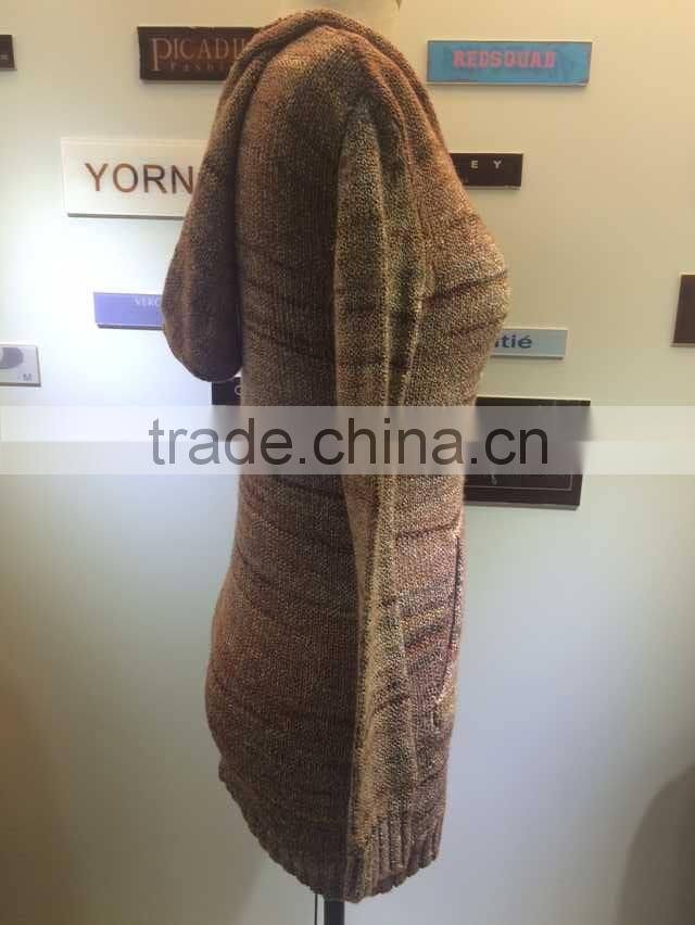 2015 newest design Knitted Sweater pullover dress