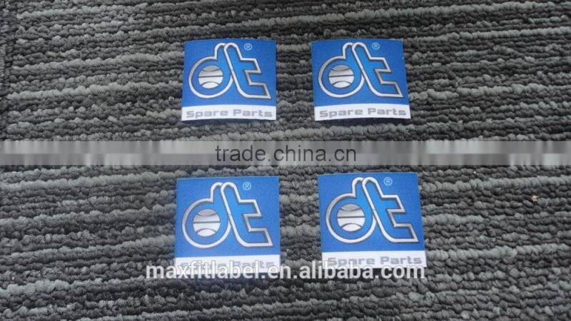Qingdao customized colorful clothing labels digital printed label