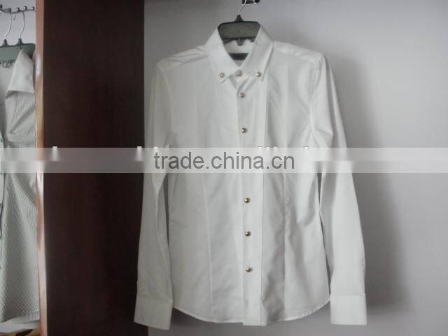 long sleeve slim fit man shirt/ fashion slim fit shirts