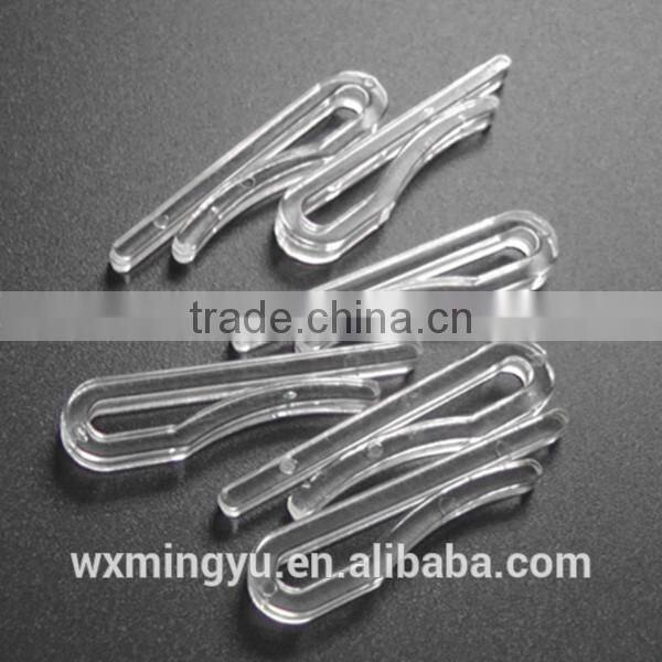 transparent shirt clips without teeth,clips for shirts,plastic packing clips