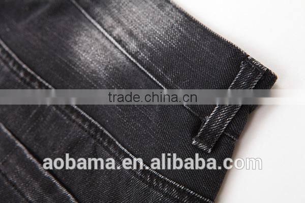 Custom Fashion Design 100% Denim Women Jeans Pants