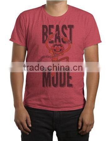 Printed Birdforce Men's Graphic Tee