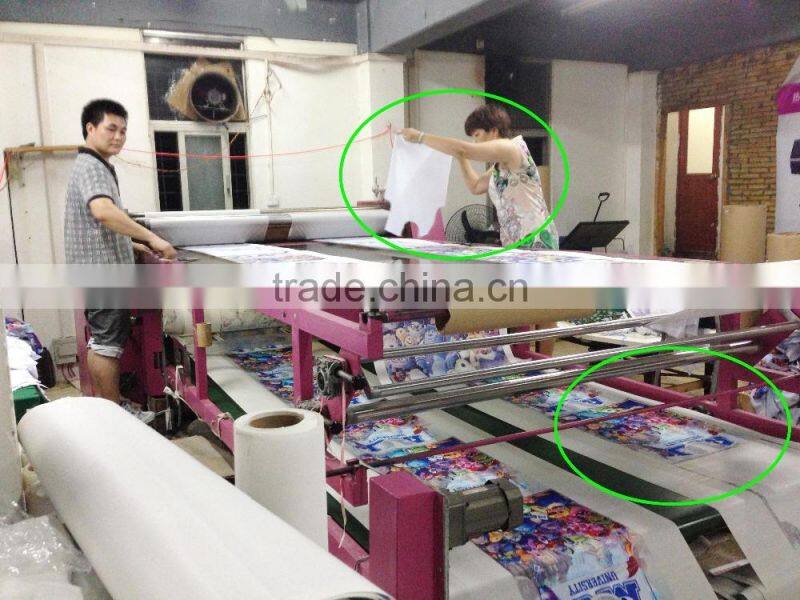 2016 Manufacturer high quality wholesale price sublimation heat transfer roller press textile calender machine