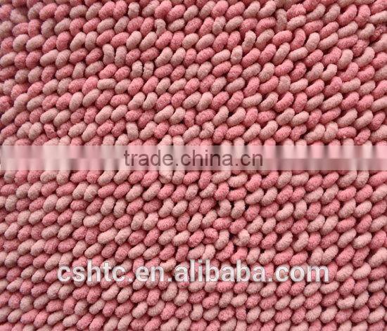 luxury acrylic needle moving chenille carpet