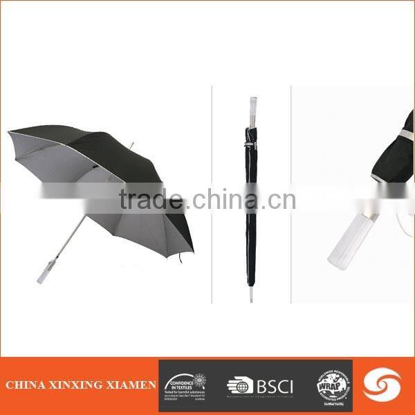 hgih Quality Fasion Girl 3 Folding Umbrella With Wooden Handle