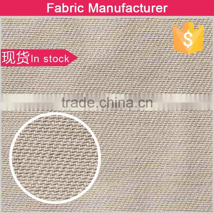 100% cotton twill solid fabric cotton twill fabric