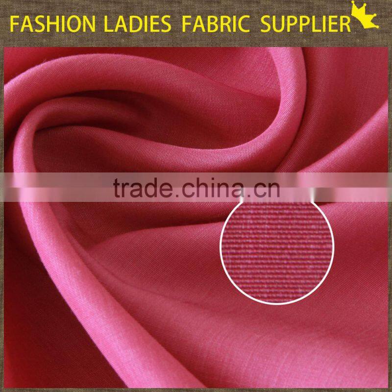 wholesale t/r calcary solid rayon fabric