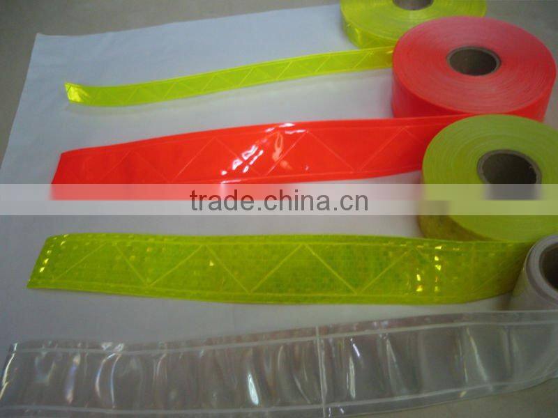 pvc micro prismatic reflective sheet