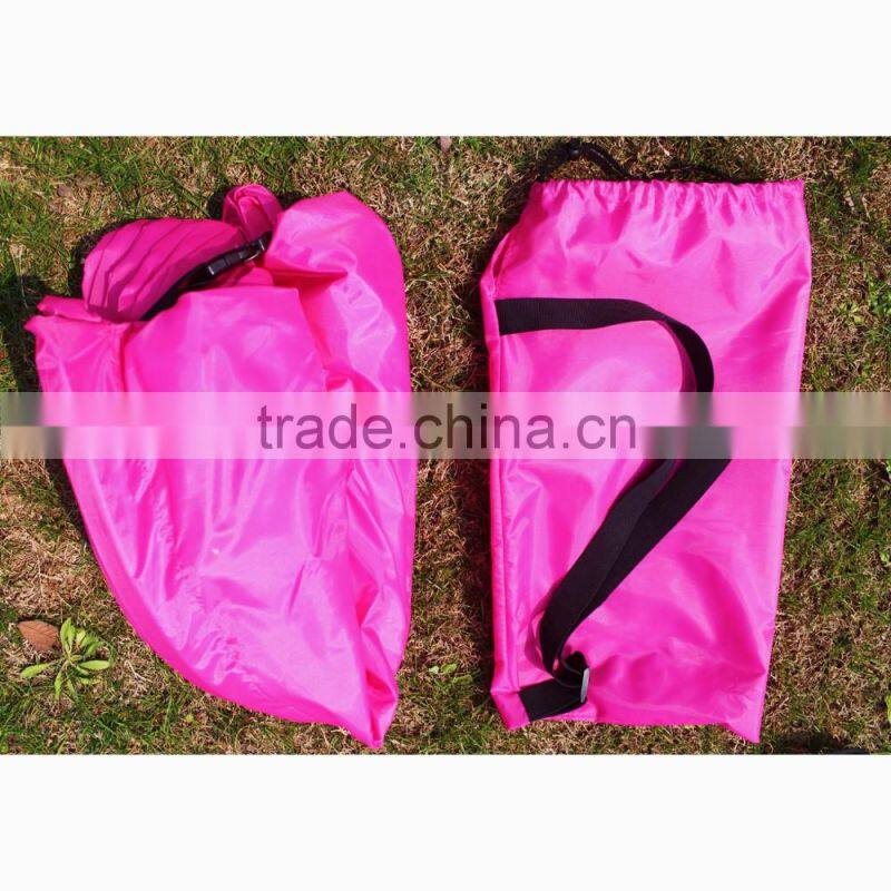 Sofa air lounge sleeping bag inflatable air sofa bed