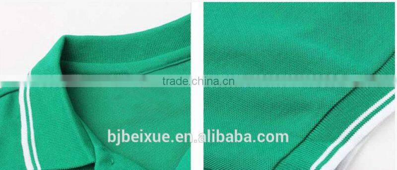 2017 new design 100% cotton customer logo hot sale high quality polo shirt