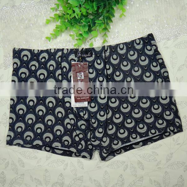Wholesale high quaily men funny bamboo fiber men boxer briefs fancy men underwear