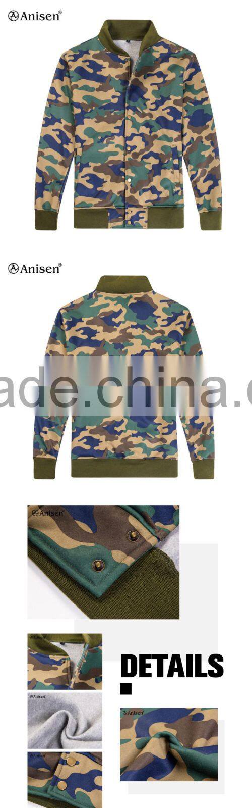 China manufacture xxxxl warm camo men clothing