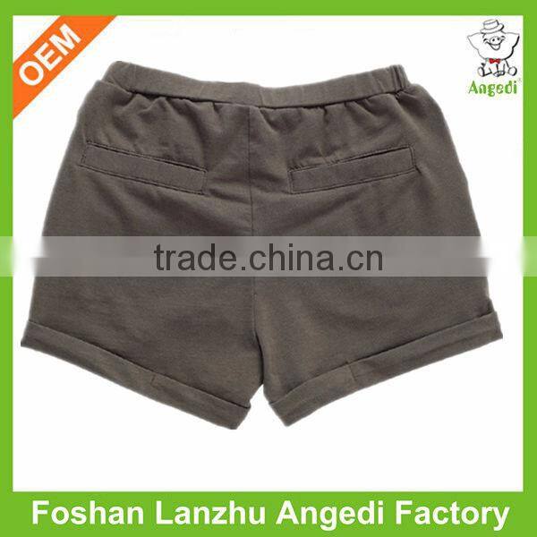 fashion girls short pants pockets ready made