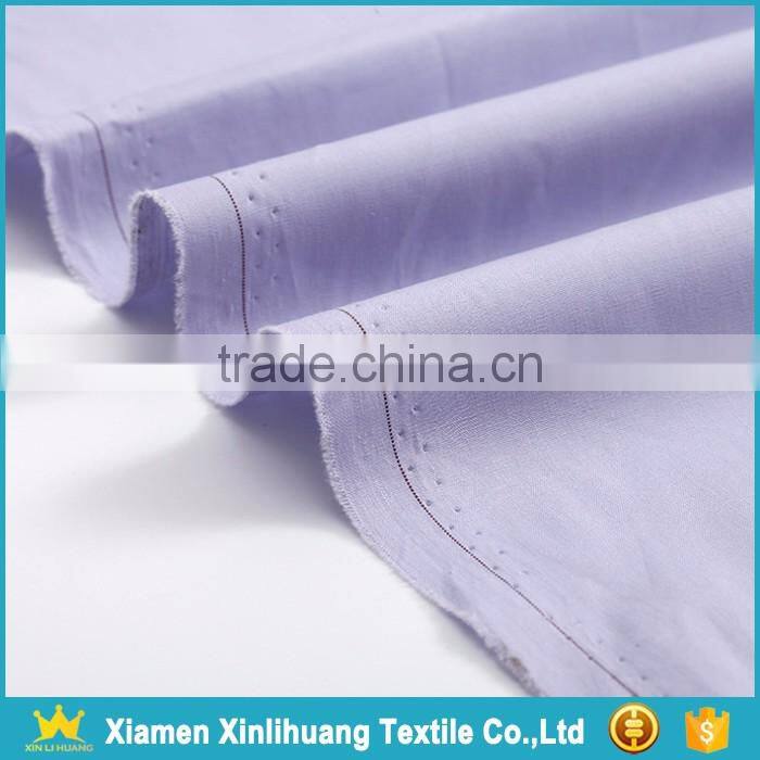 High Density 40*40 100% Cotton Poplin Shirting Fabric for Sale