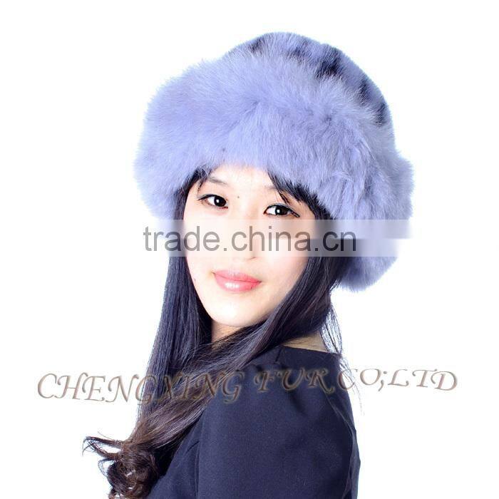 CX-C-156C Fashionable Cheap Custom Fashion Real Mink Fur Beanie Cap fur hats women