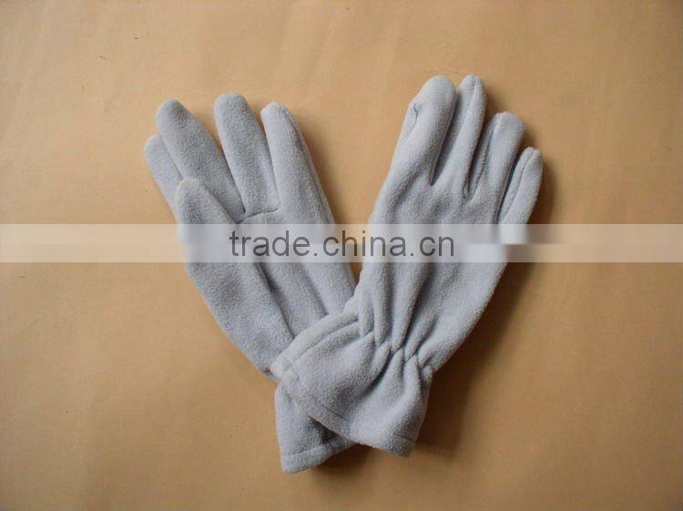warm fleece kids glove