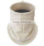 fashion sport multiuse neckwarmer useful scarf called white plain color adult electrics neck warmer