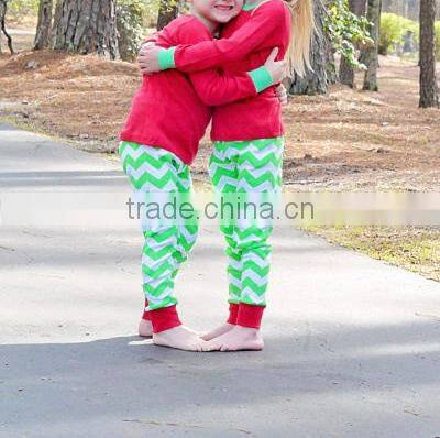 Kids clothes wholesale polka dot outfit for baby winter wear children christmas gifts