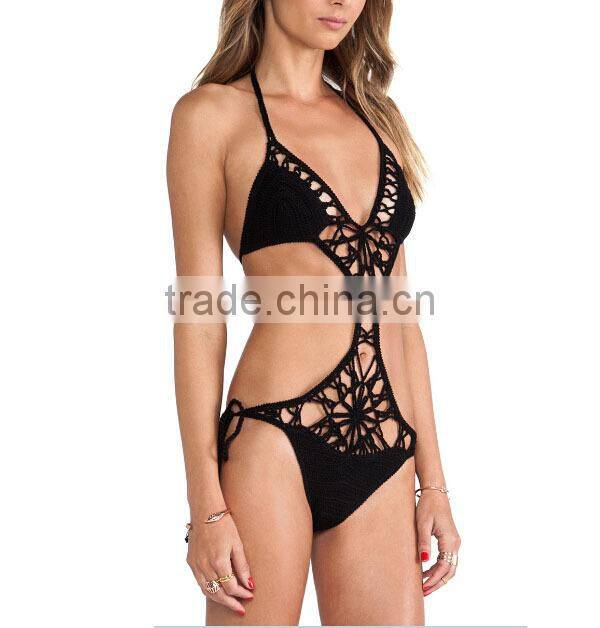 2016 Sexy Girl Handmade Crochet Bikini Swimwear Patterns