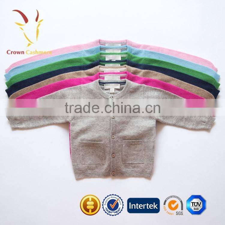 Autumn Sweater Design Girls Kids Hand Knitted