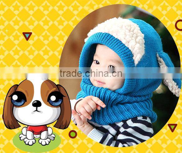 2014 Baby Boys Girls Children Knit Winter Warm Baby Snowman Hat SV012641