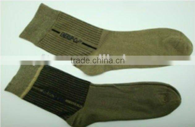 Thermal thick socks - copper yarn